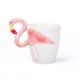Κούπα Λευκή 3D Φλαμίνγκο - 3D WHITE Flamingo Mug