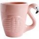 Κούπα Ροζ 3D Φλαμίνγκο - 3D Pink Flamingo Mug