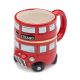 Κούπα σε σχήμα  Λονδρέζικου Λεωφορείου - Double Decker Bus Mug