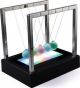 Φωτιζόμενο εκκρεμές του Νεύτωνα Light Up Newtons Cradle Balance Balls OEM