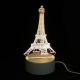 Επιτραπέζιο 3D Φωτιστικό LED σε Σχήμα Eiffel Tower-OEM
