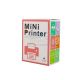 Mini printer-θερμικός εκτυπωτής τσέπης χωρίς μελάνι