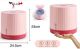 Φορητό πλυντήριο ρούχων – Mini Washing Machine XM004 ροζ