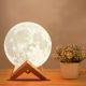 Επαναφορτιζομενο Φωτιστικό Φεγγάρι Moon Light με 3 Αποχρώσεις