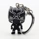 Μπρελοκ Captain America civil war black panther από καουτσούκ 6cm