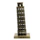 Μεταλλική Μινιατούρα πυργος της πιζας- Tower of Pisa