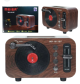 Φορητό Ασύρματο Ηχείο Ρετρό Με USB/TF/FM Ραδιόφωνο MD-1011BT