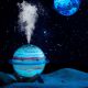 Επαναφορτιζόμενη λάμπα Υγραντηρας σε σχεδιο Γαλαξίας και Γη και 3 φωτισμους