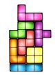 Επαναφορτιζόμενο φωτιστικό Tetris LED με USB