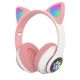 Ασύρματα ακουστικά με ραδιο κ Bluetooth – Cat Headphones STN28 Διαφορα χρωματα!